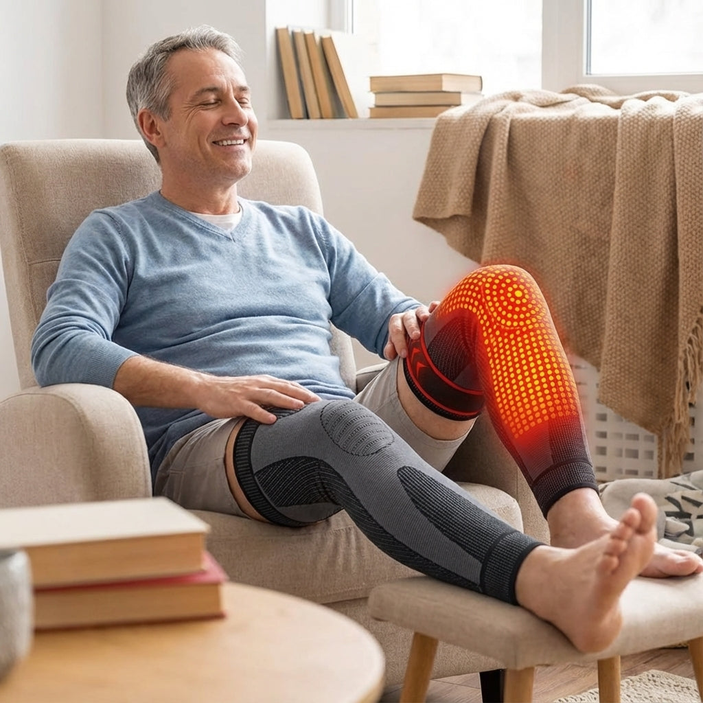 "The Winter Shield™ Knee Sleeve"