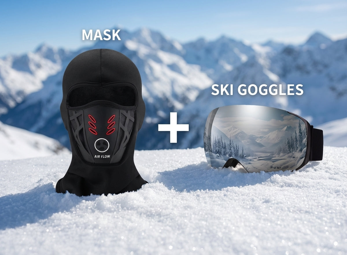 Aniti-fog and warmth ski in 2026