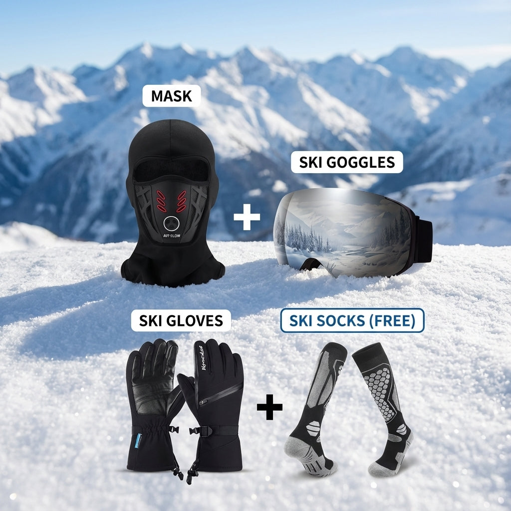 Aniti-fog and warmth ski in 2026